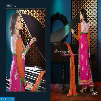 Shenoa 6307 to 6314 Straight long Embroidery Ethnic Salwar kameez supplier